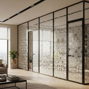 Subtle patterned films